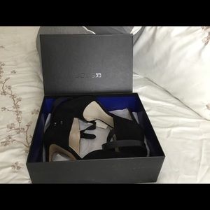 Joes pump ankle strap